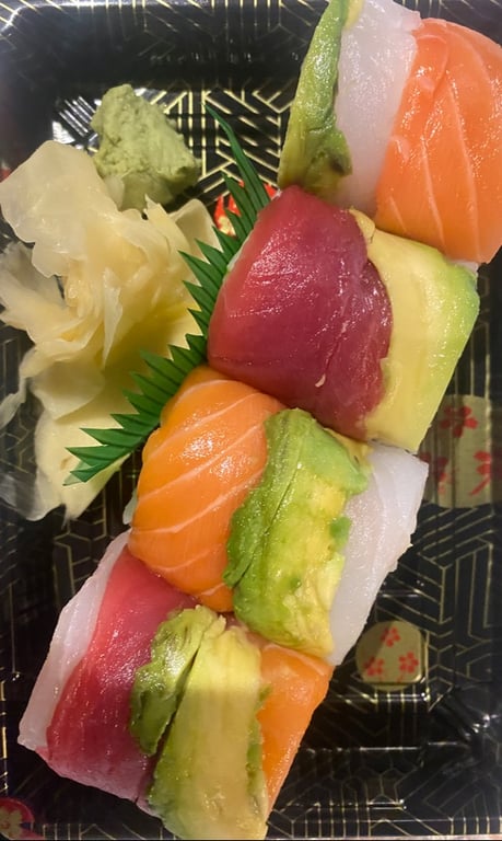 Rainbow Roll