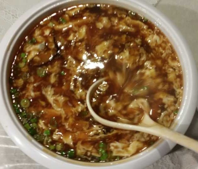 3. Hot and Sour Soup 酸辣汤