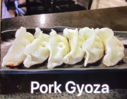 17. Pork Gyoza (6pcs)