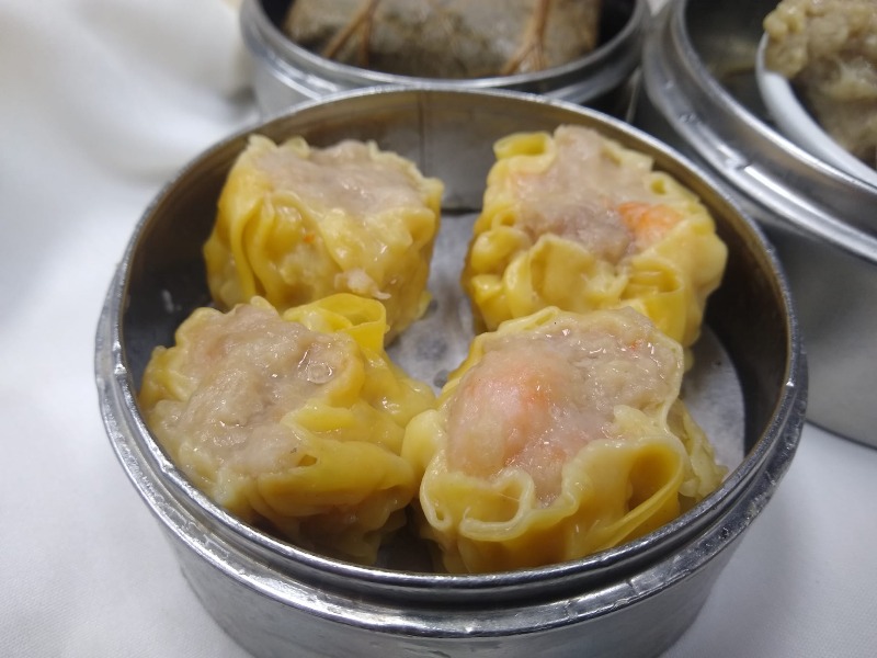 【DsM】【點】蒸烧卖 Steamed Shumai (4 pcs)