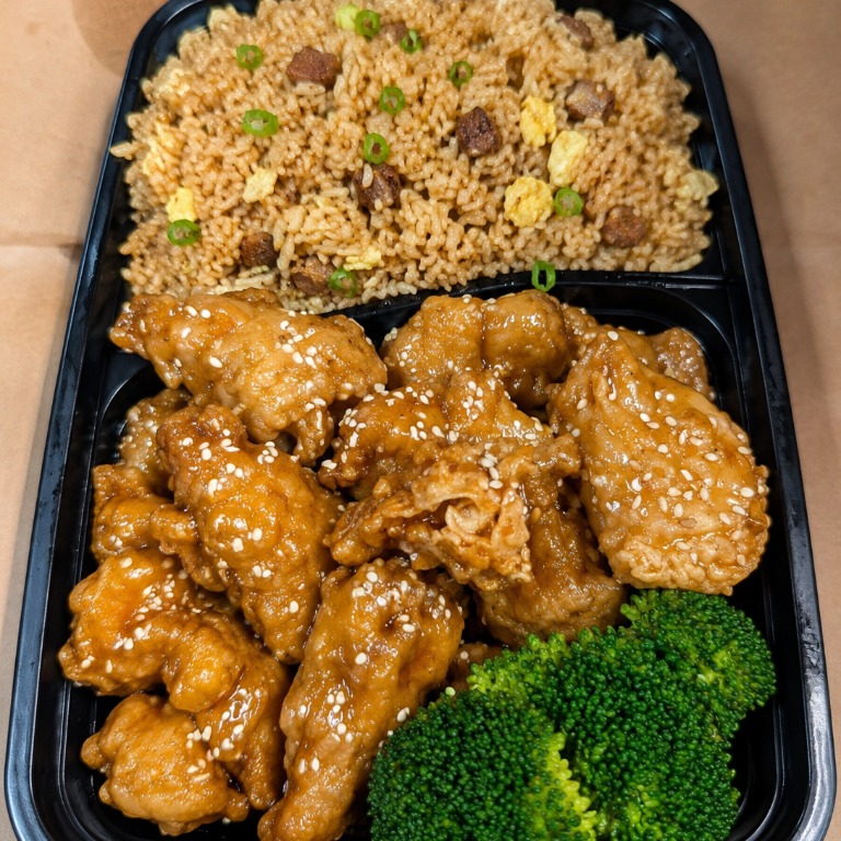 C22. Sesame Chicken 芝麻鸡