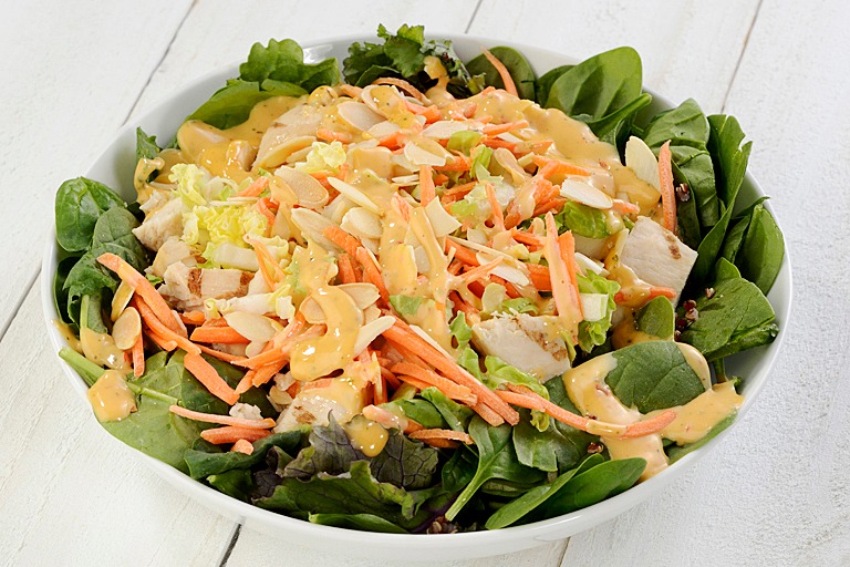 Sesame Thai Bowl Image