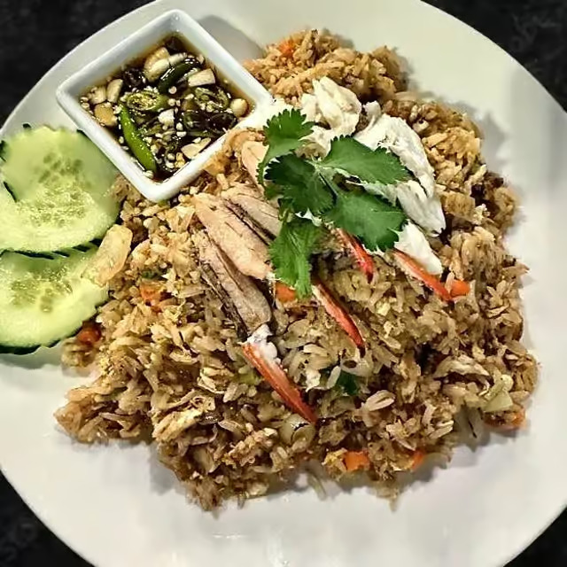 Crab Fried Rice