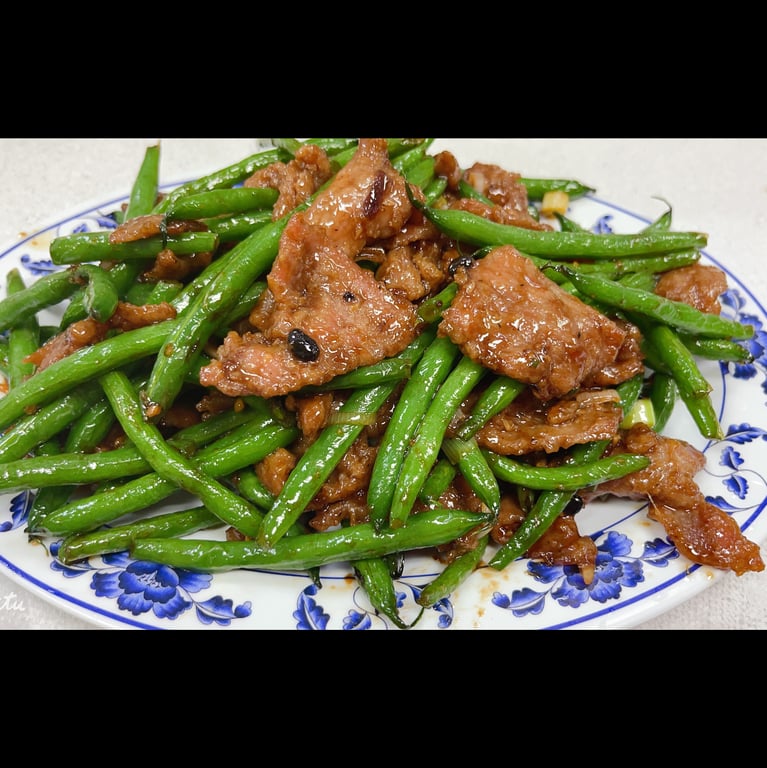 String Bean Beef