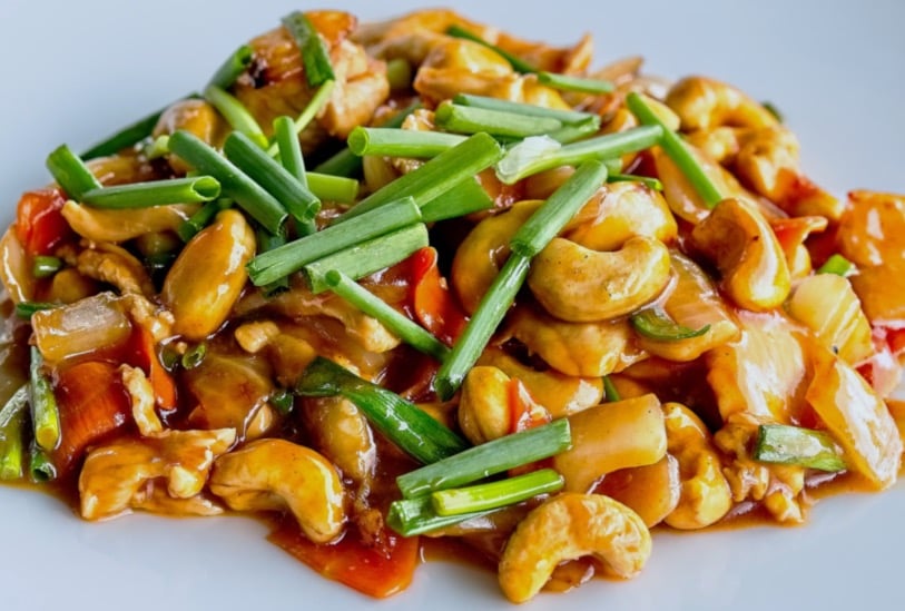 Ch5. Chicken w. Cashew Nuts