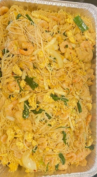 50. 新加坡米粉 Singapore Mei Fun (Curry Flavor)