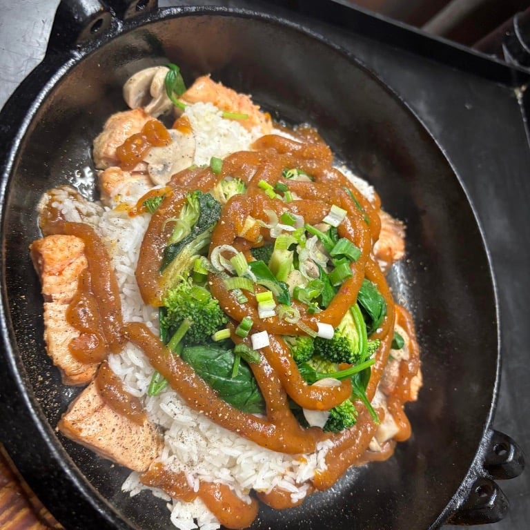 Sizzle It Salmon