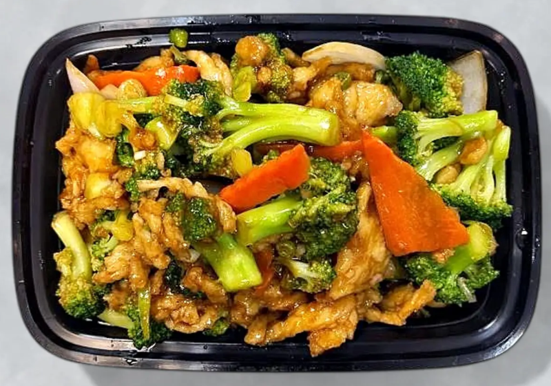 31. 芥兰鸡 Chicken with Broccoli