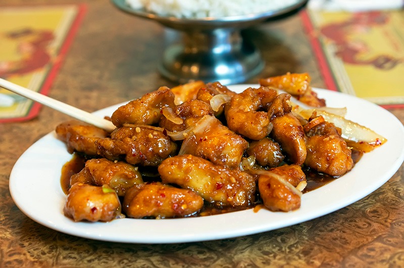 Orange Chicken