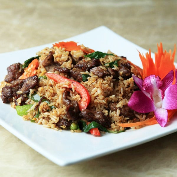 Beef Paradise Fried Rice