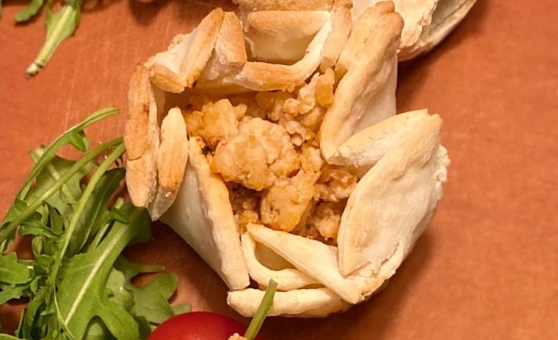 Chicken Lightly BBQ Gluten Free Empanada - Per Dozen Image