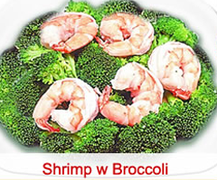 87. Shrimp w. Broccoli Image