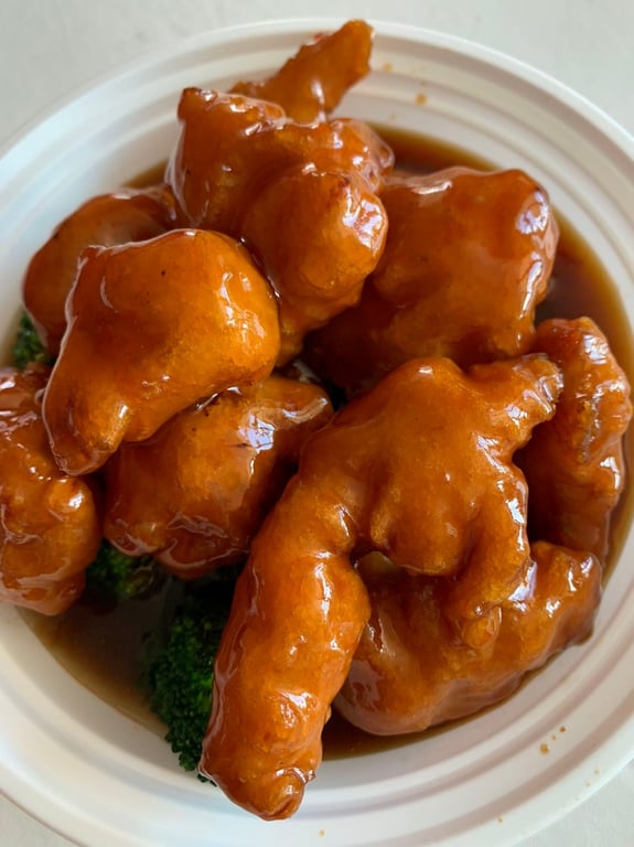 C2. Honey Chicken