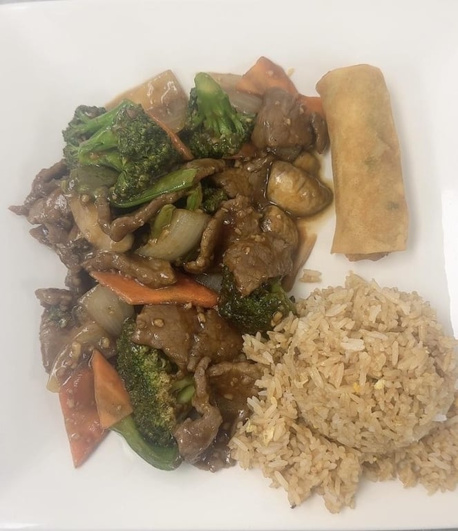 Beef with Garlic Sauce