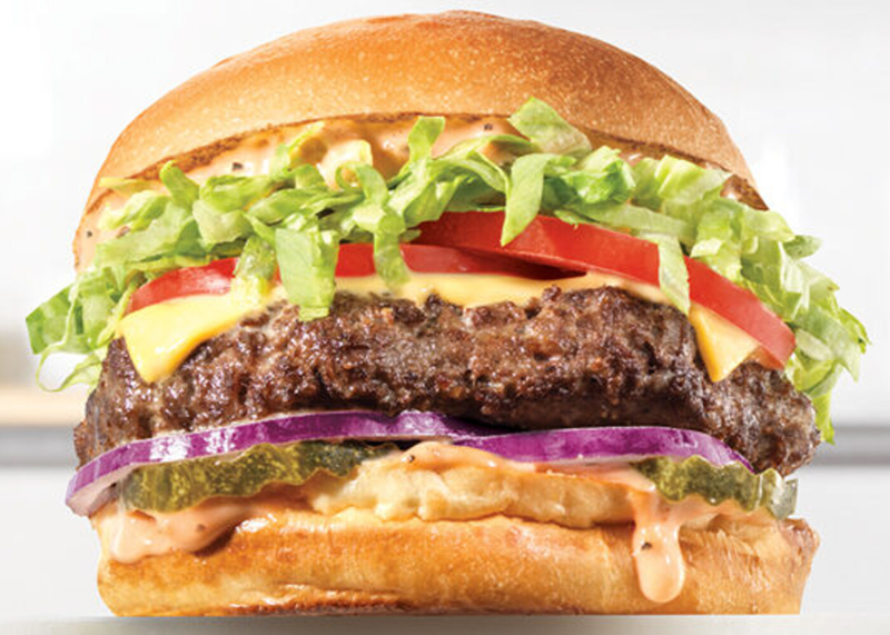 Choices Deluxe Burger