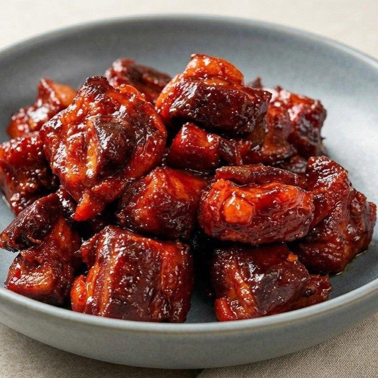 4. Spare Ribs Tips 排骨边