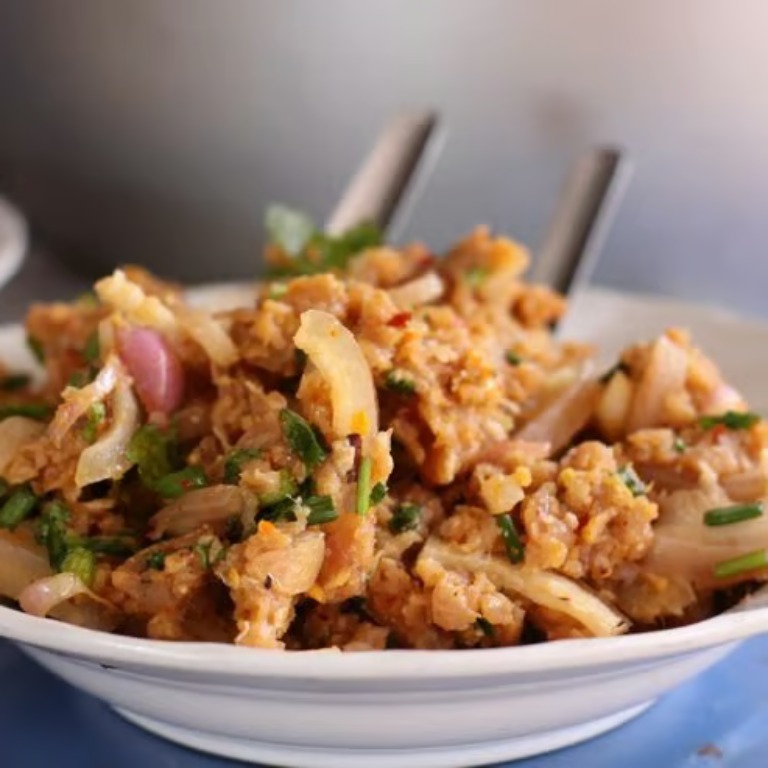 木须牛<br>Beef Moo Shu