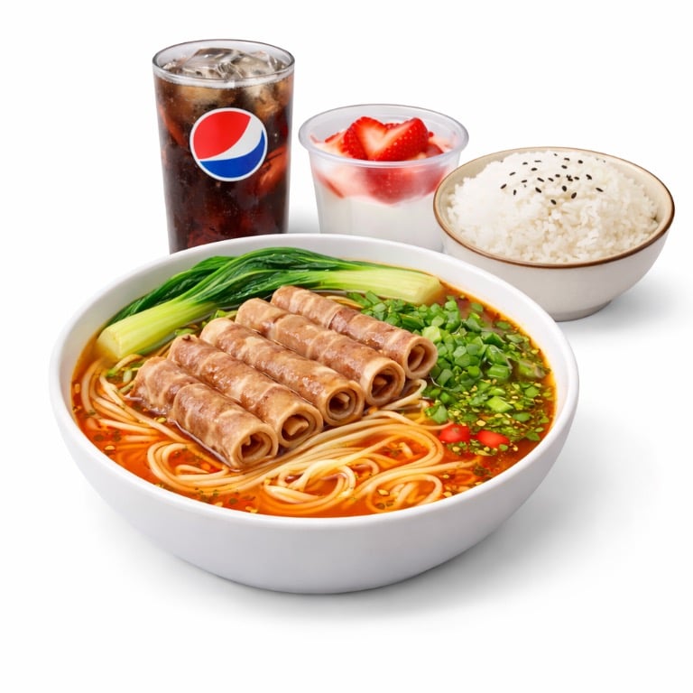 1. Sliced Beef Noodle Soup