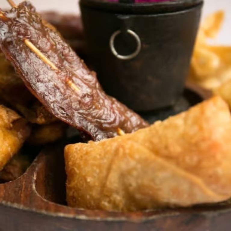 Pu Pu Platter For One