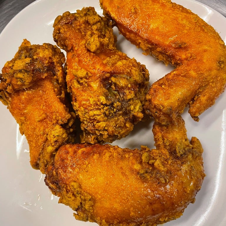 7. Chicken Wings (4 pcs)