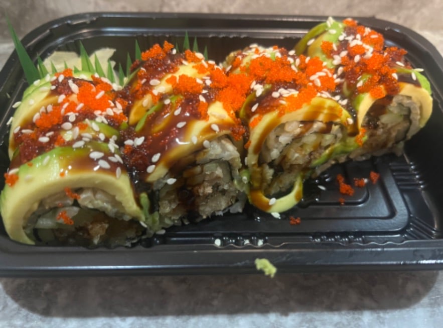 R37. Dragon Roll