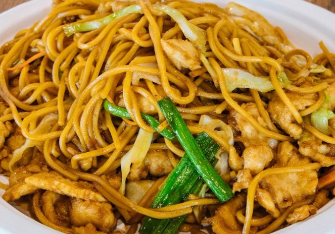 33. Chicken Lo Mein