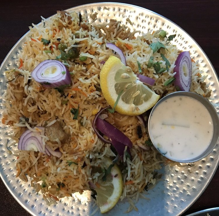 Veg Biryani