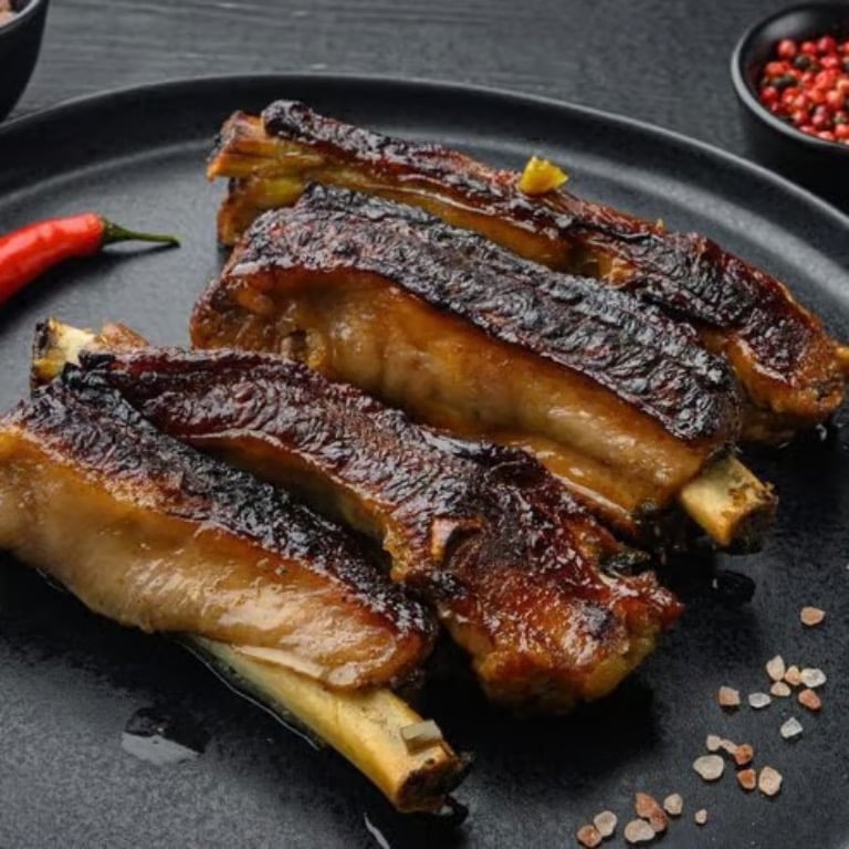 6. Barbecued Spare Ribs 烤排骨