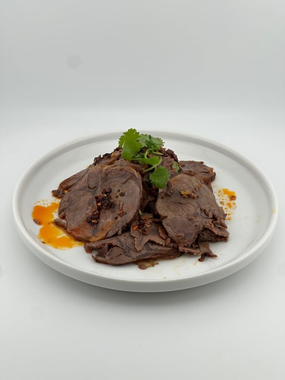Beef Shank with Sauce