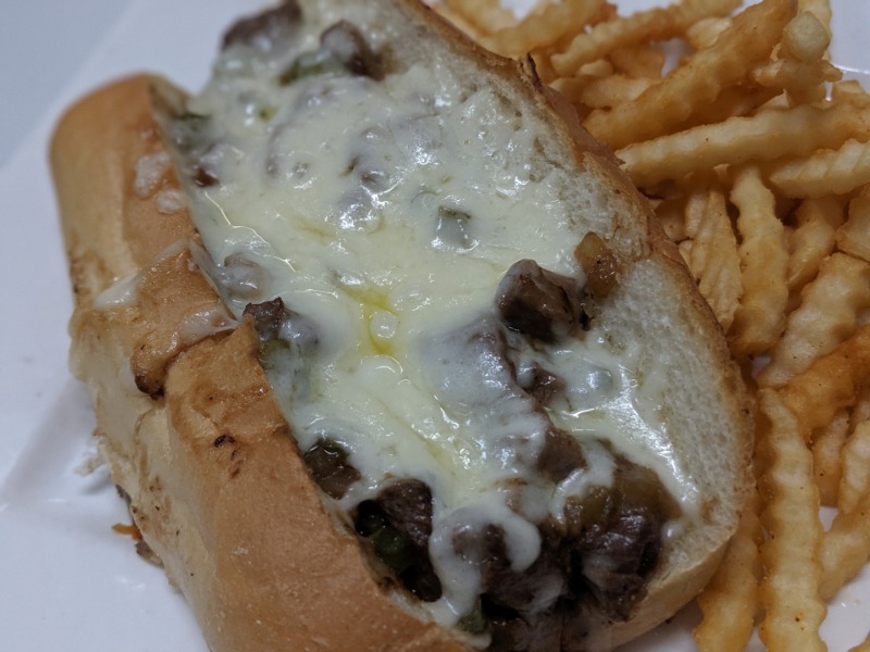 PHILLY STEAK SANDWICH