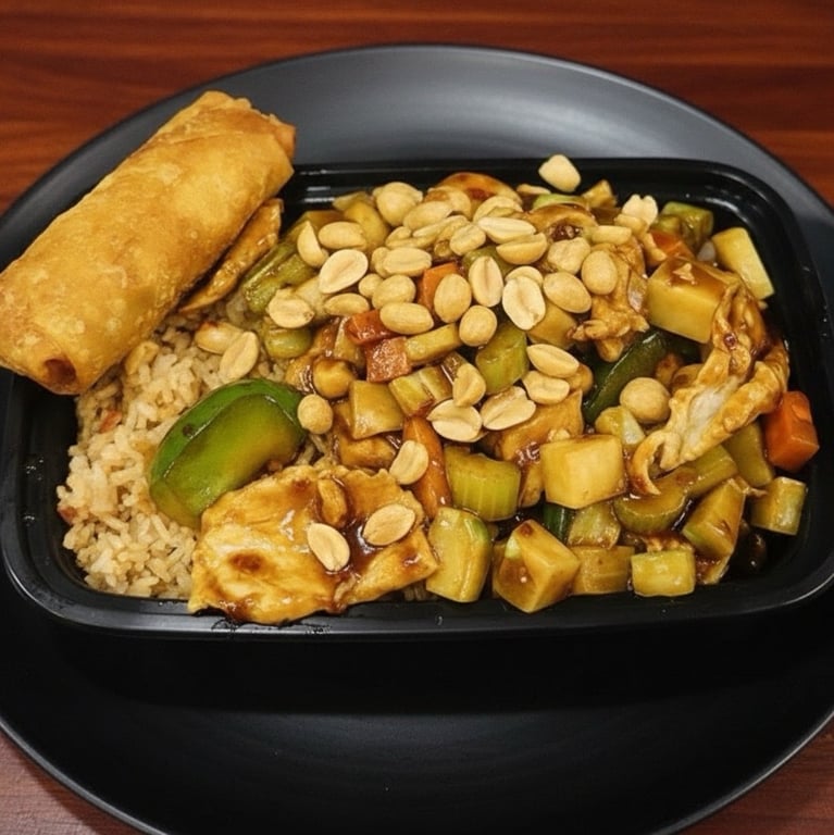 C17. Kung Po Chicken