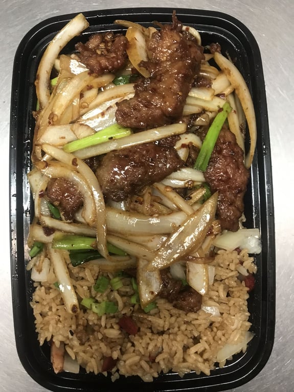 C15. Mongolian Style Combo