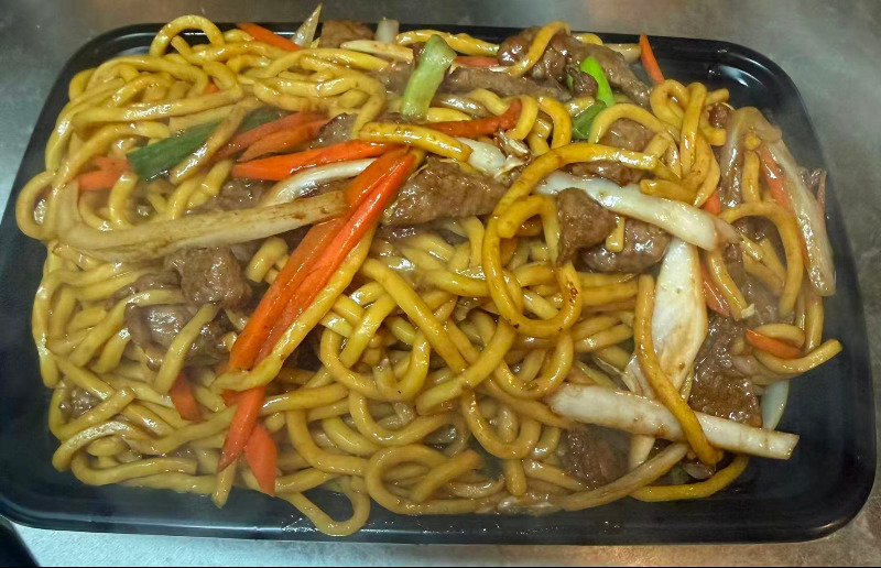 044.牛捞面 Beef Lo Mein