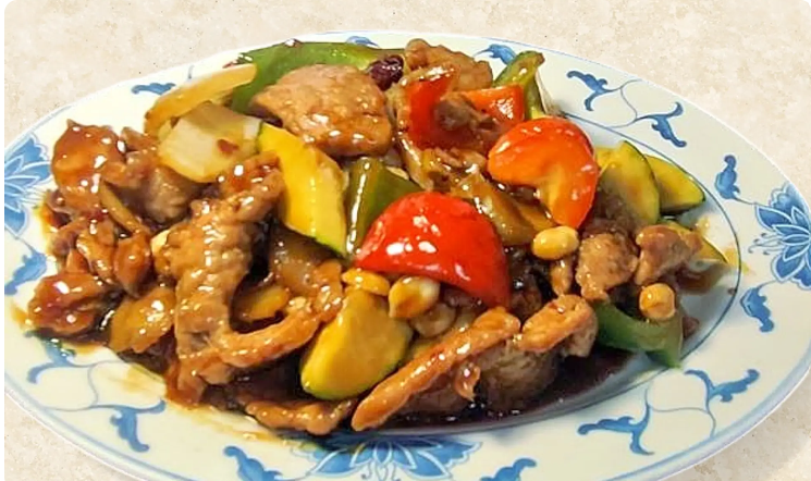 4. 宫保牛肉 Kung-Pao Beef