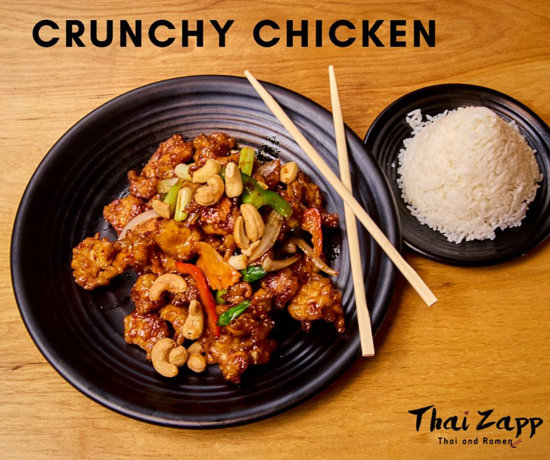 Crunchy Chicken