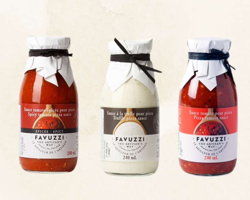 Sauce à pizza 240ml