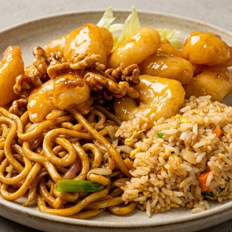 L21. Honey Walnut Shrimp 蜜汁核桃虾