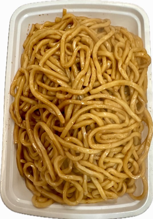 F18. 净捞面 Plain Lo Mein
