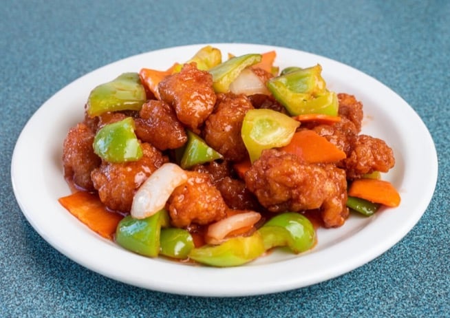 107. Sweet ‘n Sour Pork