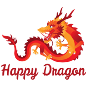 Happy Dragon - Islip Terrace logo