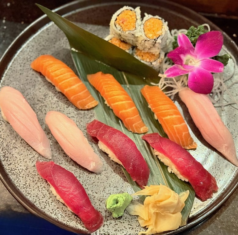 Trio Sushi Dinner