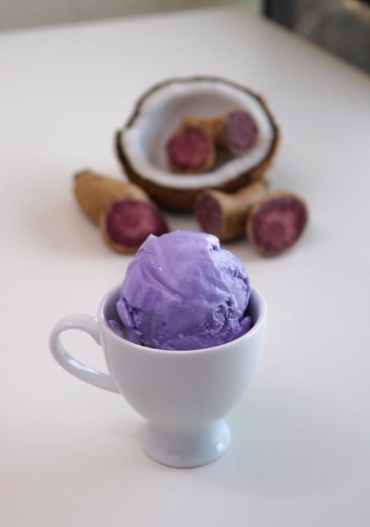 Ube Macapuno