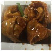 9. Wonton w. Garlic Sauce (10)