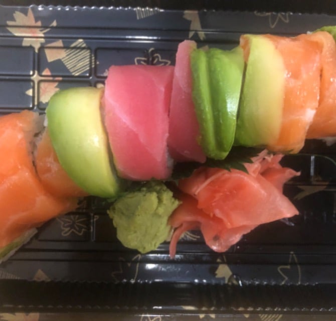 Rainbow Roll