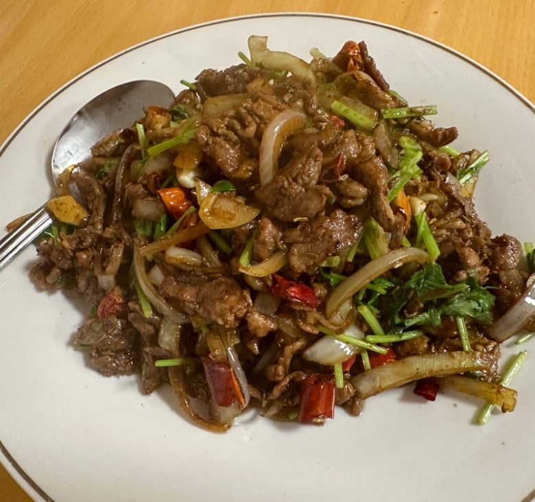 Cumin Lamb孜然羊肉