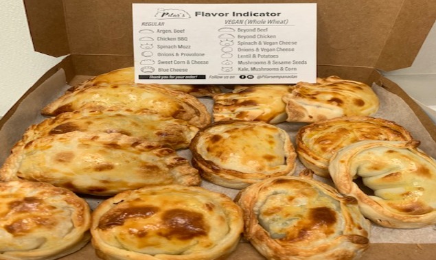 Assorted Meaty/Vegetarian Empanadas - You Choose