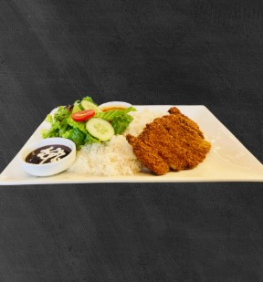 Pork Katsu Platter