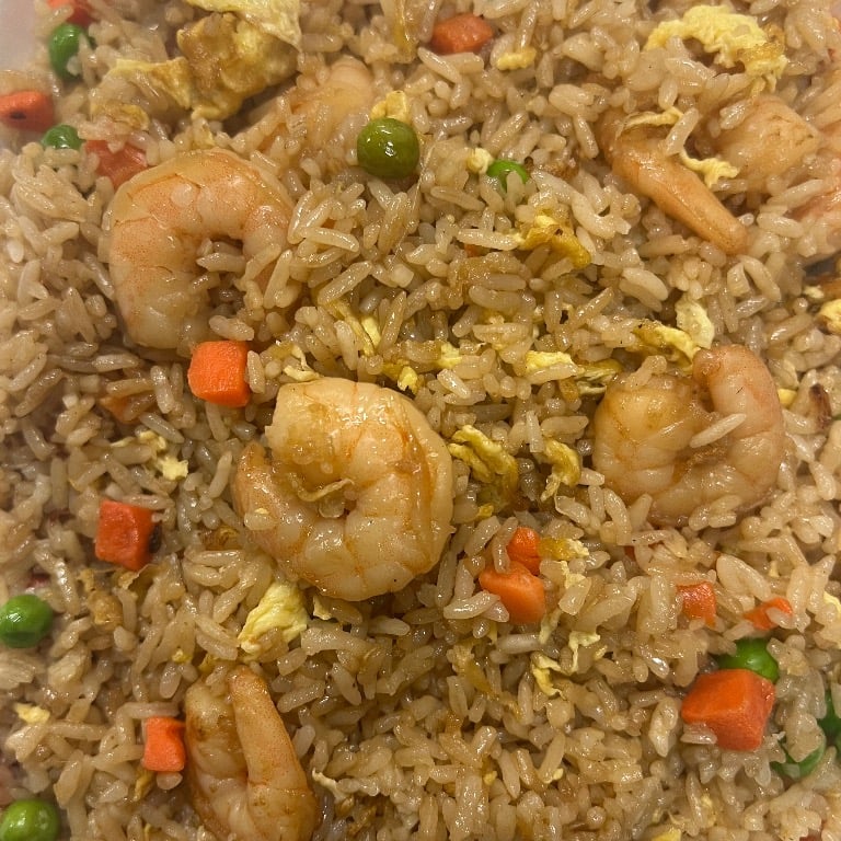 虾炒饭 Shrimp Fried Rice