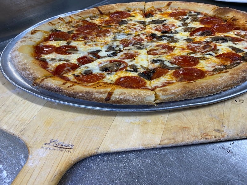 Large Pizza Image