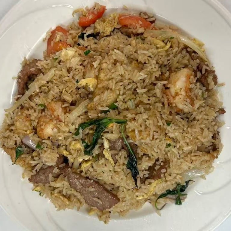 Thai Fried Rice Dinner